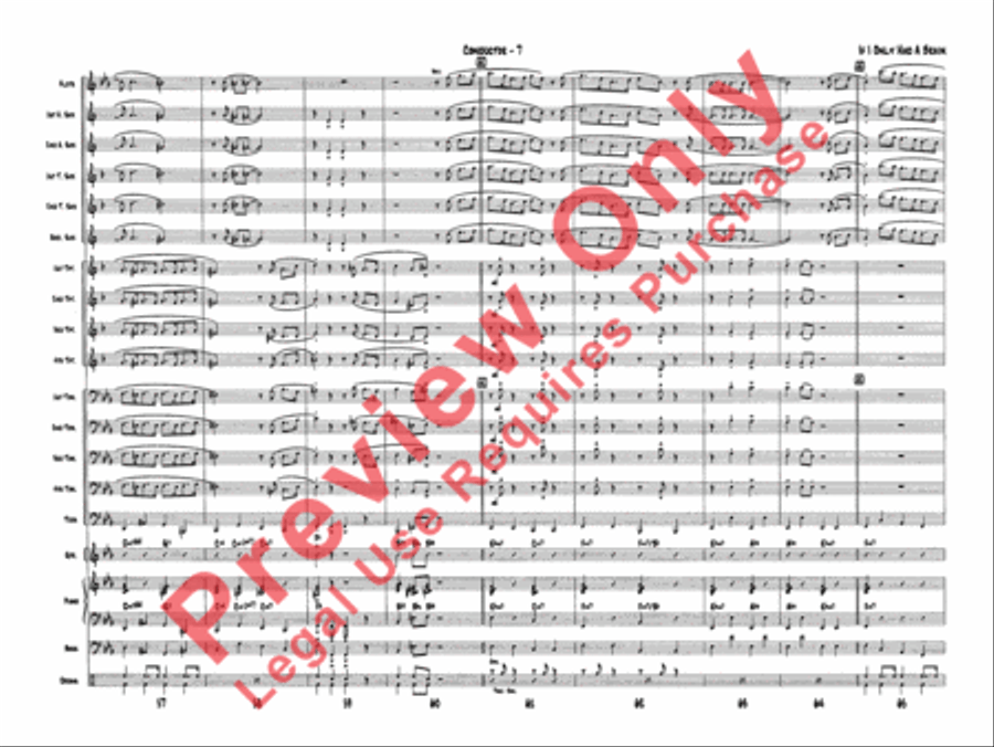 If I Only Had a Brain Jazz Ensemble scores gallery preview page 10