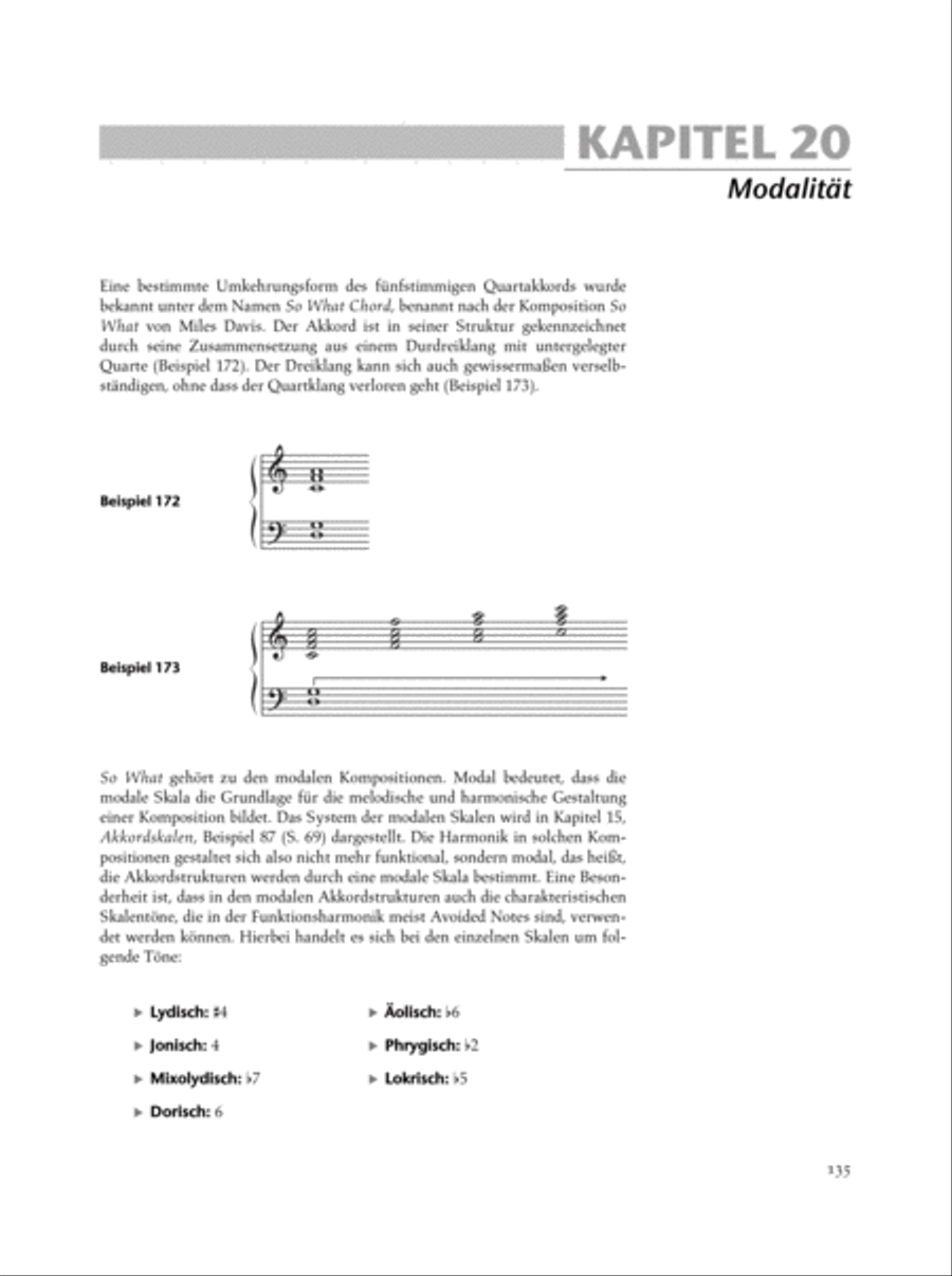 Jazzharmonielehre CD scores gallery preview page 24