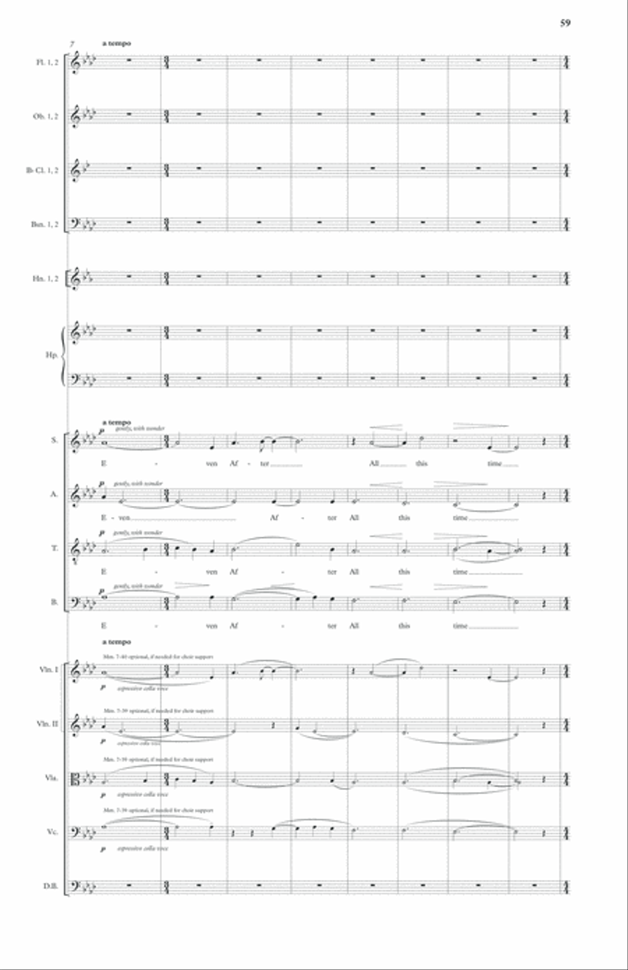 LUX Full Score (Full Orchestra Version) Full Orchestra scores gallery preview page 11