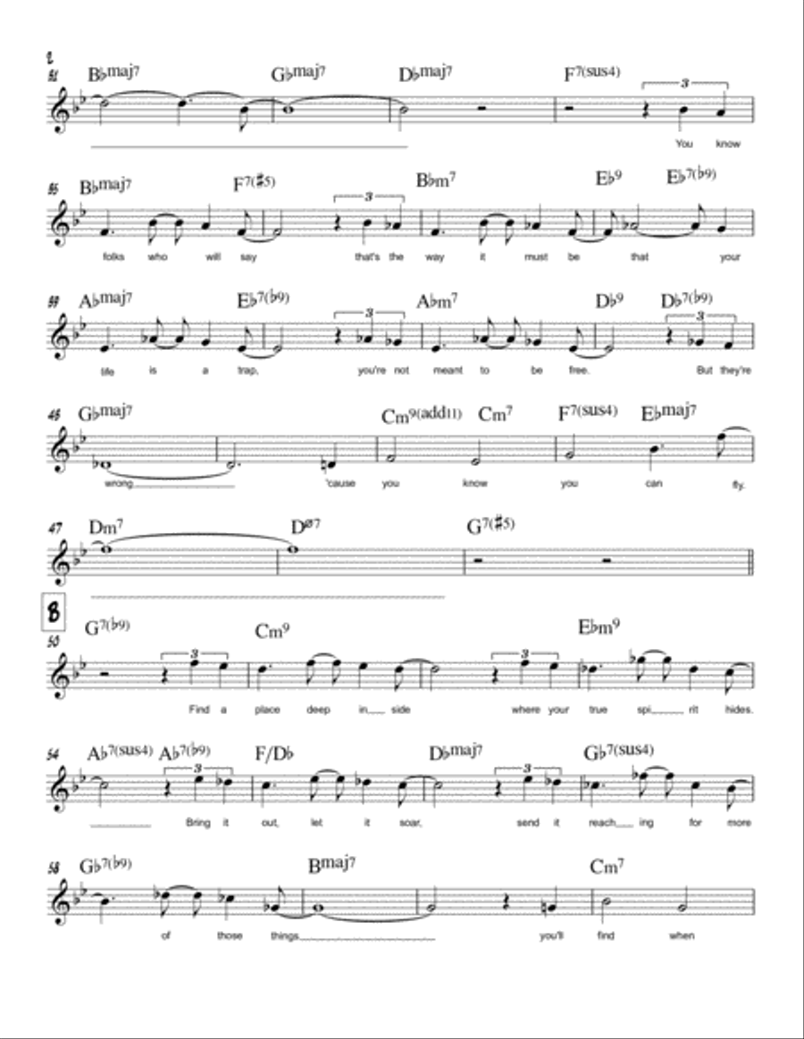 YOU CAN FLY YOU CAN FLY Small Ensemble scores gallery preview page 2