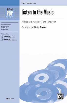 Book cover for Listen to the Music