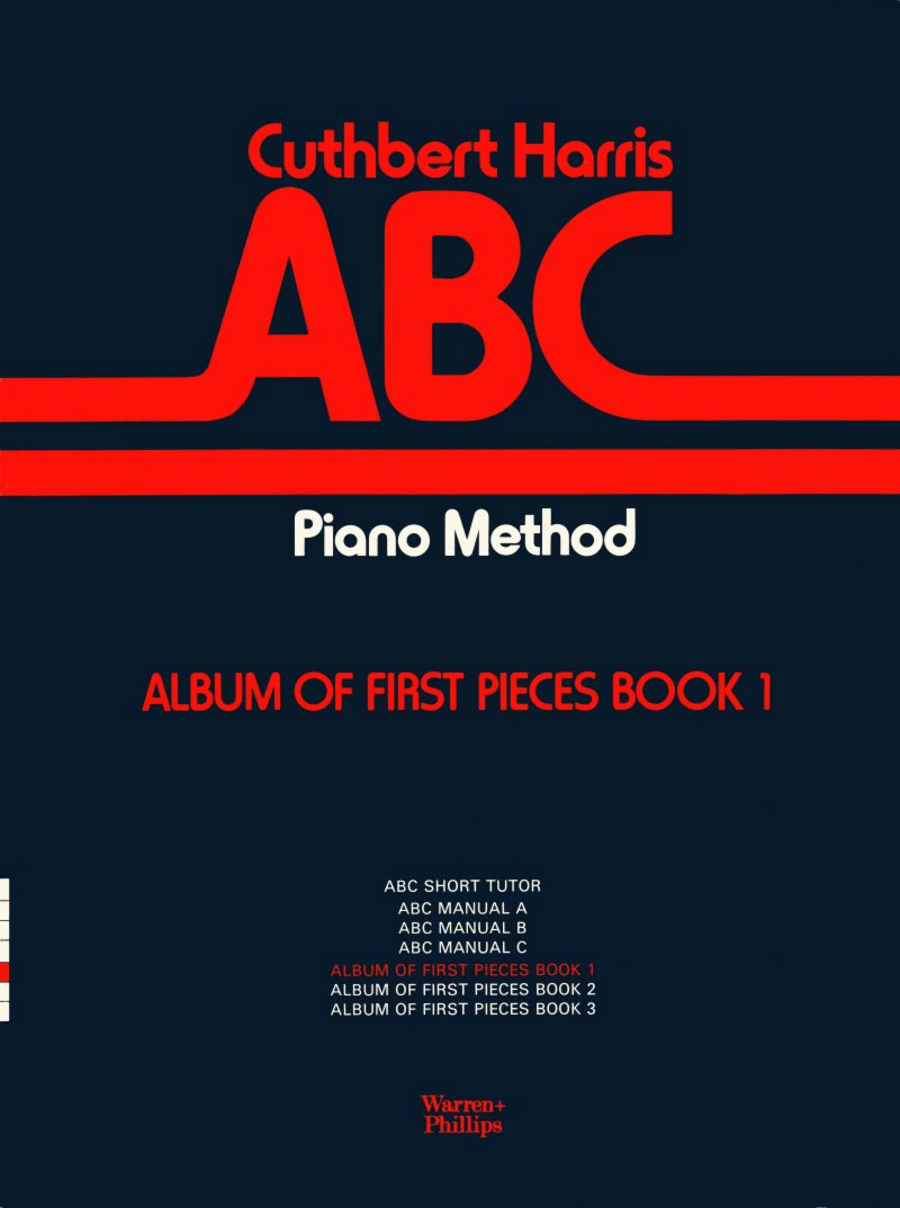 ABC Album of First Pieces Book 1