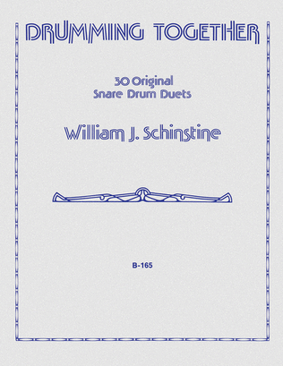 Book cover for Drumming Together