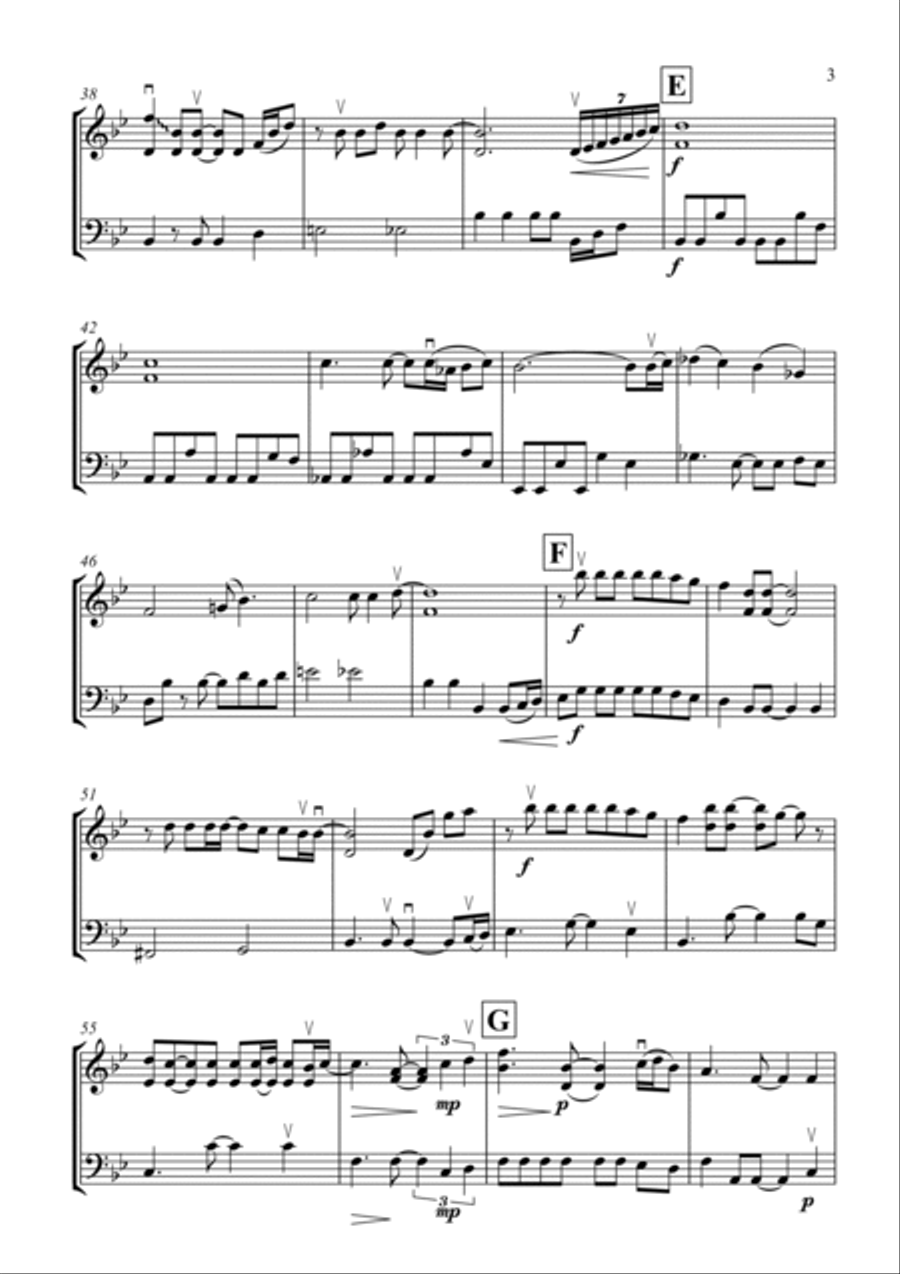 Make You Feel My Love String Duet scores gallery preview page 5