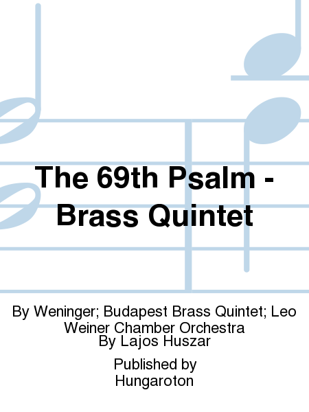 The 69th Psalm - Brass Quintet