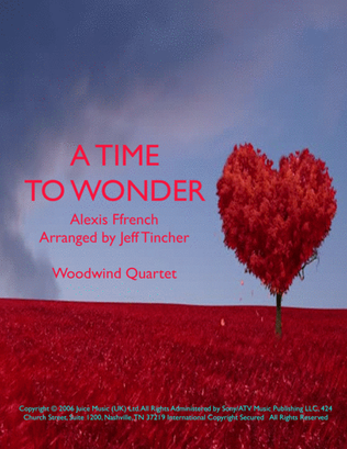 A Time Of Wonder