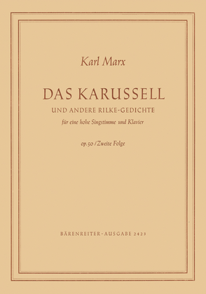 Das Karussell und andere Rilke-Gedichte, Op. 50/2