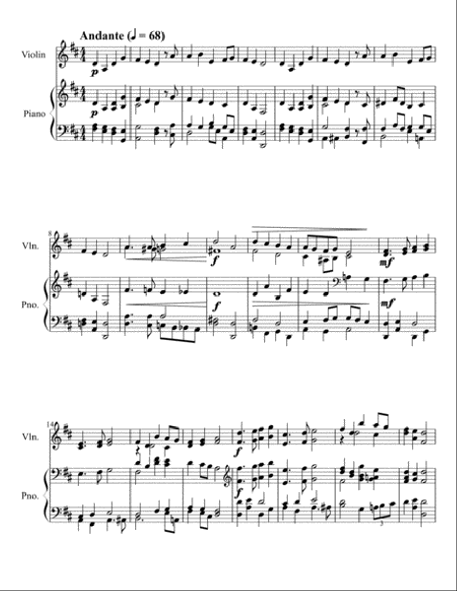 Opus 34, 