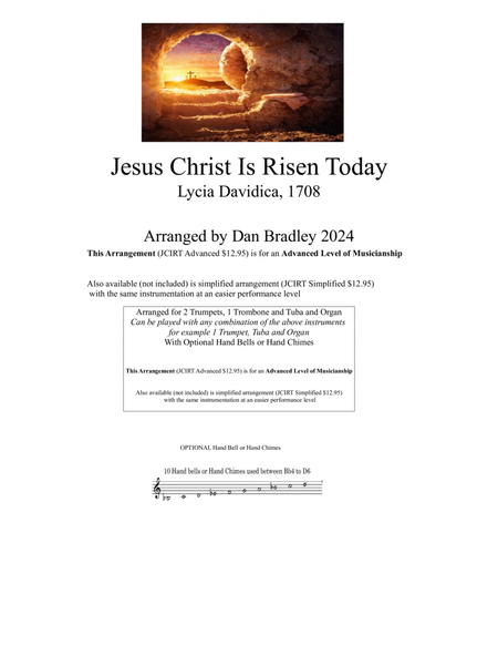 Jesus Christ Is Risen Today image number null