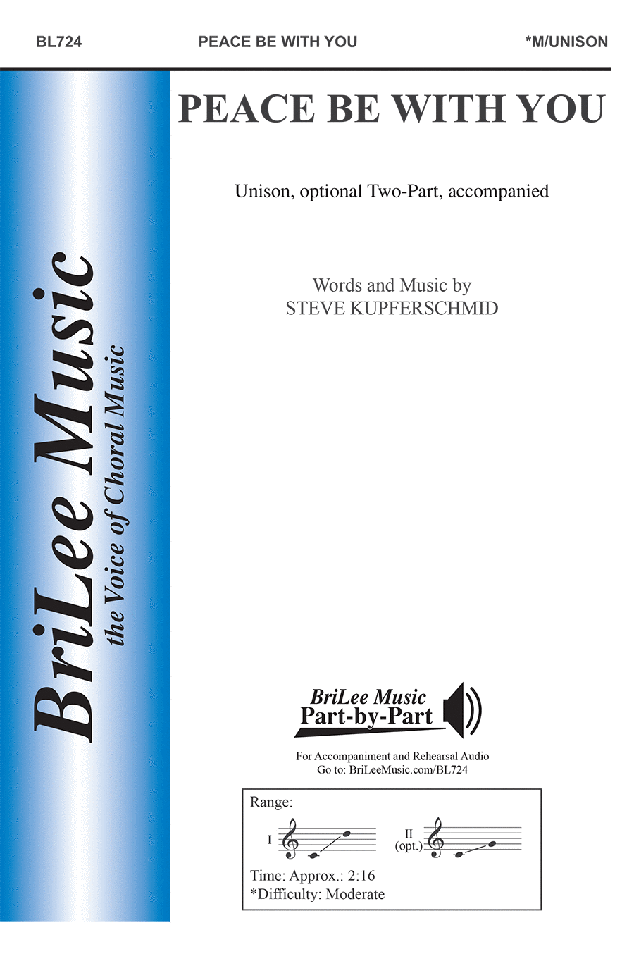 Peace Be With You Choir scores gallery preview page 1