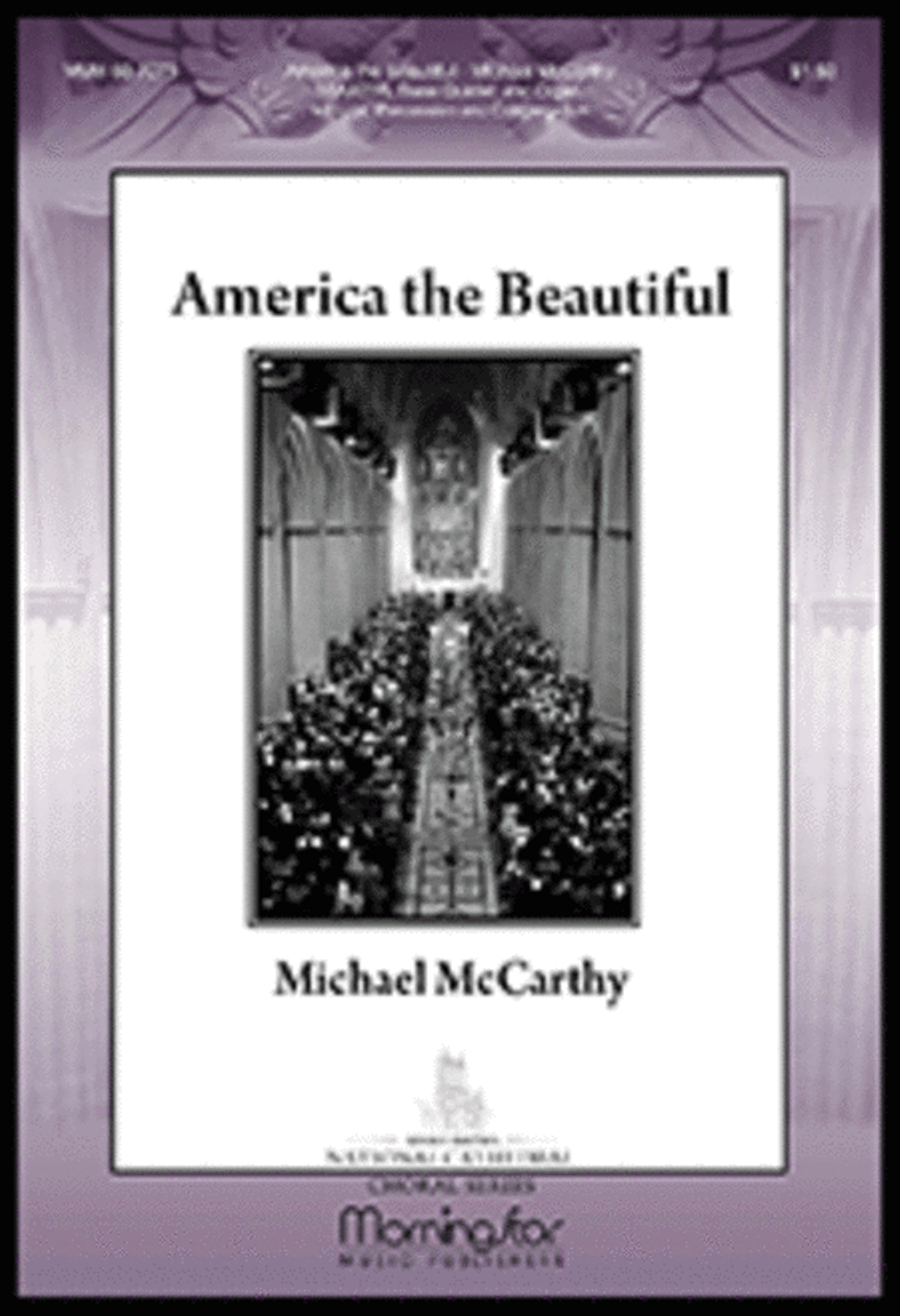 America the Beautiful America the Beautiful Divisi scores gallery preview page 1