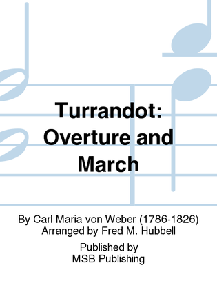 Turrandot: Overture and March