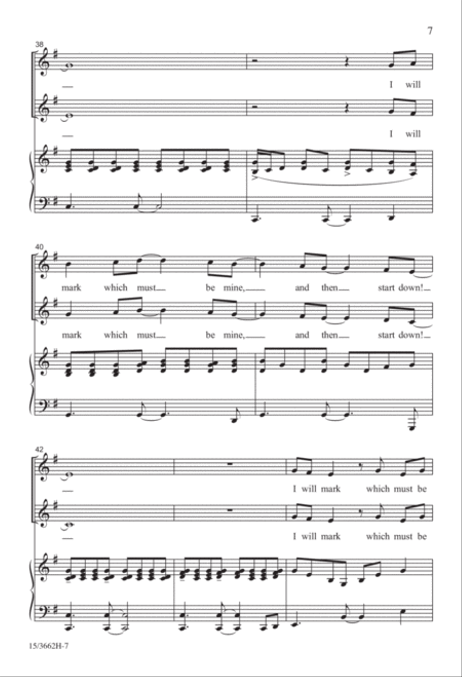 I Will Be the Gladdest Thing SA scores gallery preview page 7