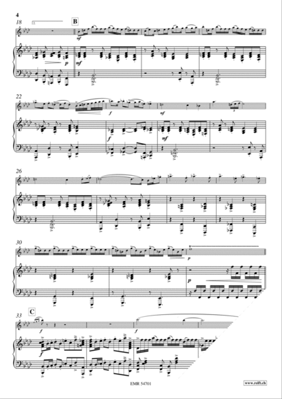 Concertino Piano Accompaniment scores gallery preview page 5