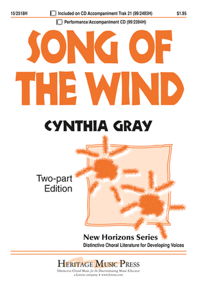 Book cover for Song of the Wind
