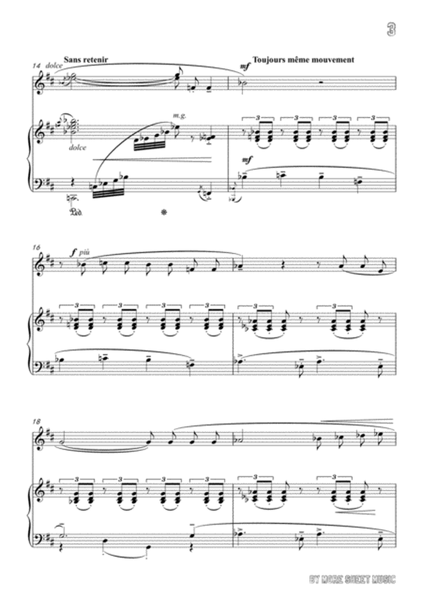 Dupont-Chanson des noisettes, for Violin and Piano image number null