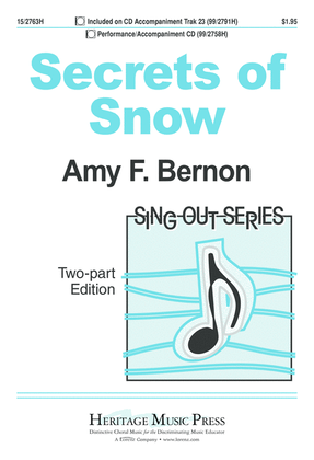 Book cover for Secrets of Snow
