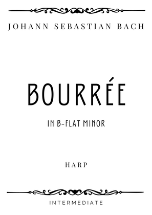 Book cover for J.S. Bach - Bourrée from Violin Partita No.1 in B flat minor - Intermediate