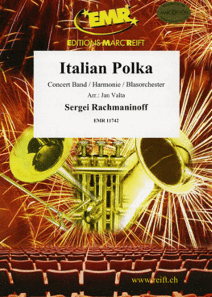 Italian Polka Concert Band scores gallery preview page 1