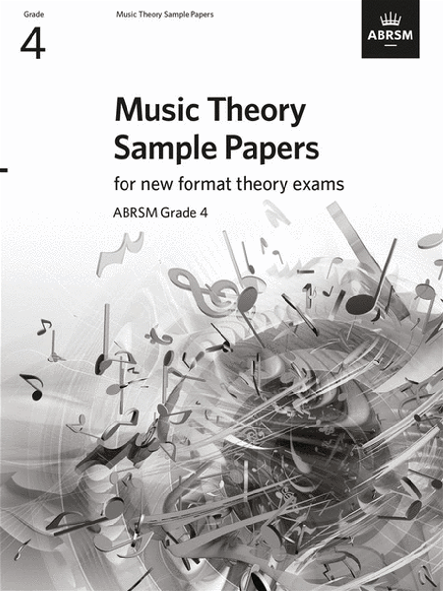 Music Theory Sample Papers, ABRSM Grade 4 School and Community scores gallery preview page 1