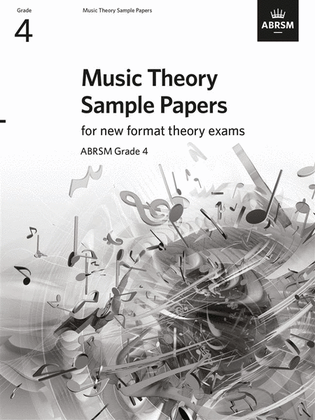 Music Theory Sample Papers, ABRSM Grade 4