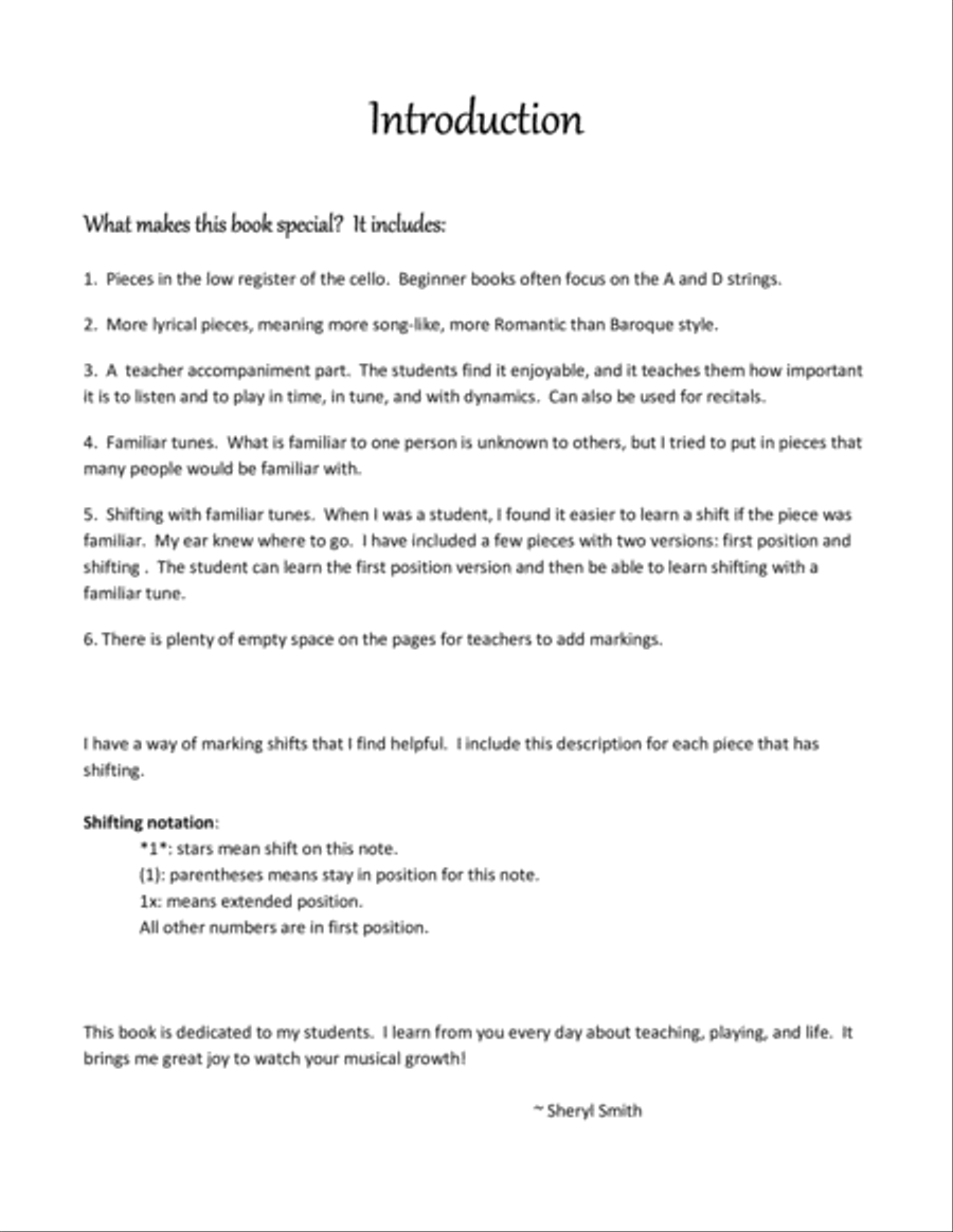 Easy Cello Solos - Teacher Edition (with cello accompaniment) Cello Solo scores gallery preview page 2