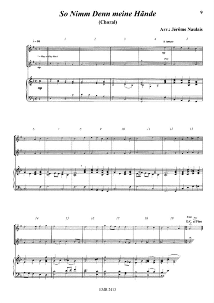 Album Volume 3 Album Volume 3 Clarinet Duet scores gallery preview page 6