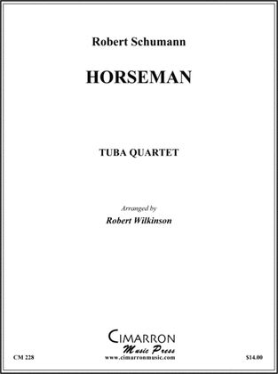 Book cover for The Horseman