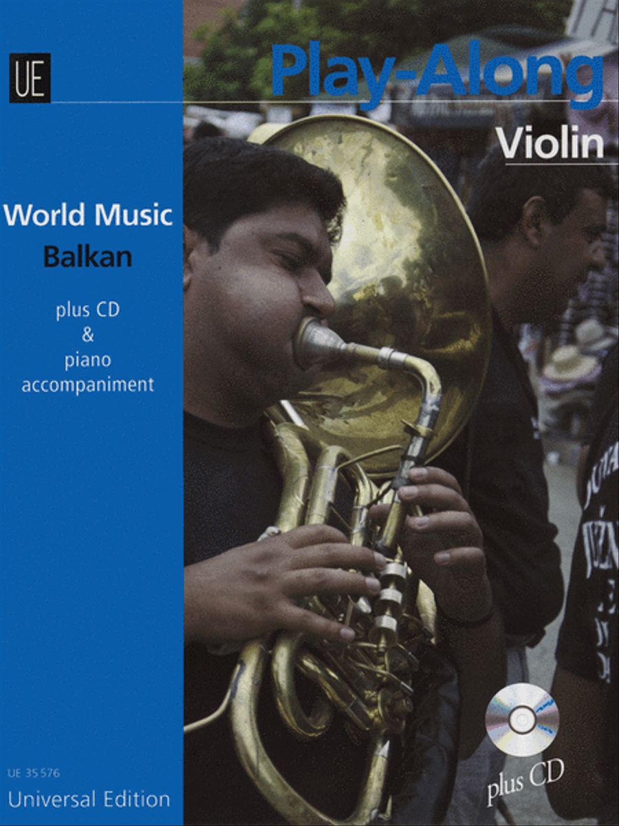 Balkan Play-Along Violin Chamber Music scores gallery preview page 1