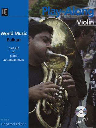 Book cover for Balkan Play-Along Violin