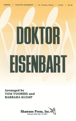 Book cover for Doktor Eisenbart