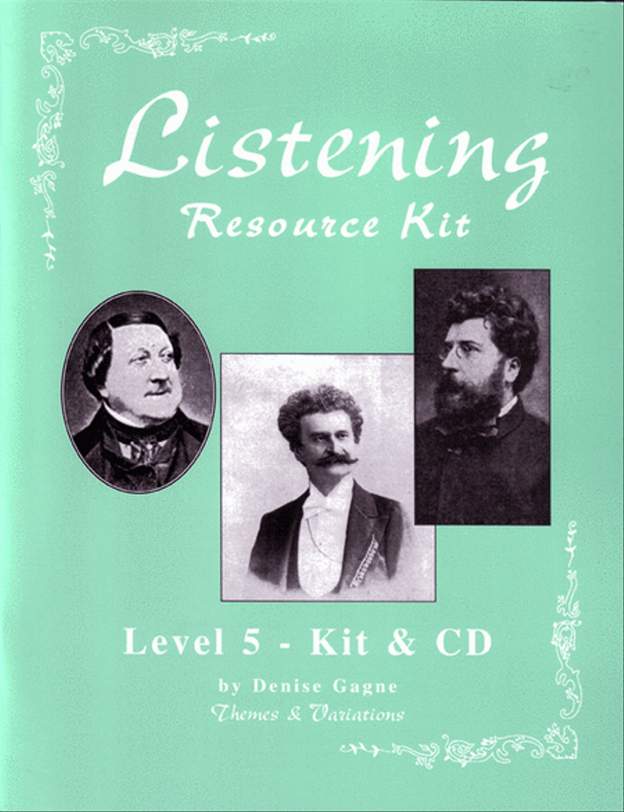 Musicplay Listening Resource Kit - Grade 5 CD scores gallery preview page 1