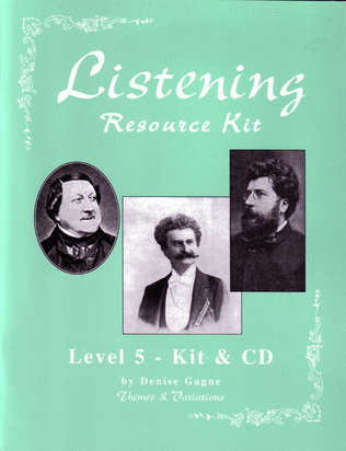 Musicplay Listening Resource Kit - Grade 5
