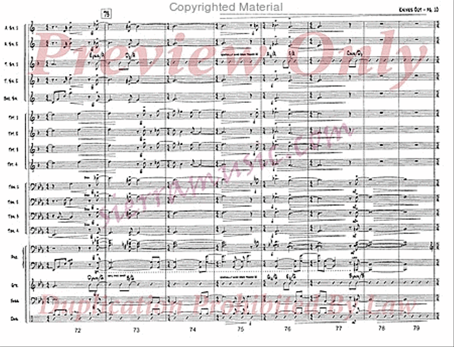 I Worship You I Worship You Jazz Ensemble scores gallery preview page 11