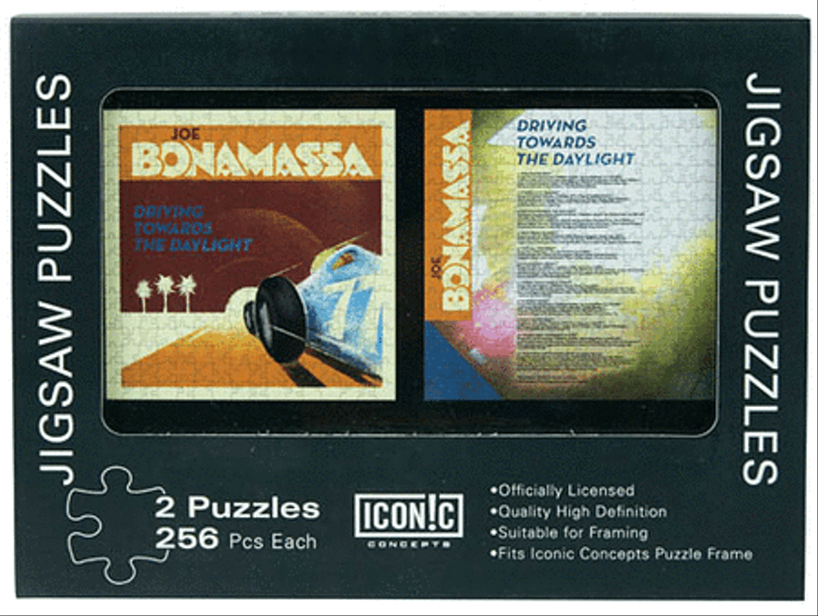 Joe Bonamassa Double Jigsaw Puzzle Set – Driving Towards the Daylight School and Community scores gallery preview page 3