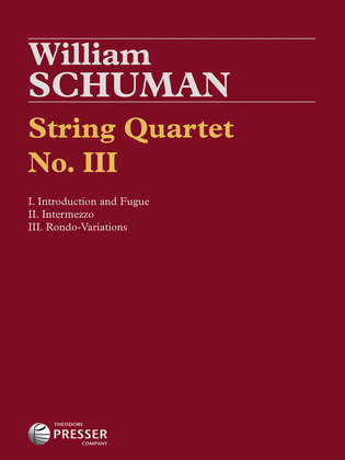 String Quartet No. III