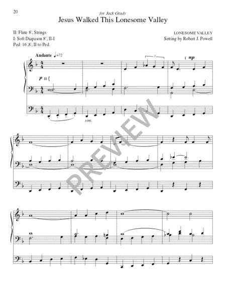 Ten Seasonal Hymn Tune Preludes for the Church Year