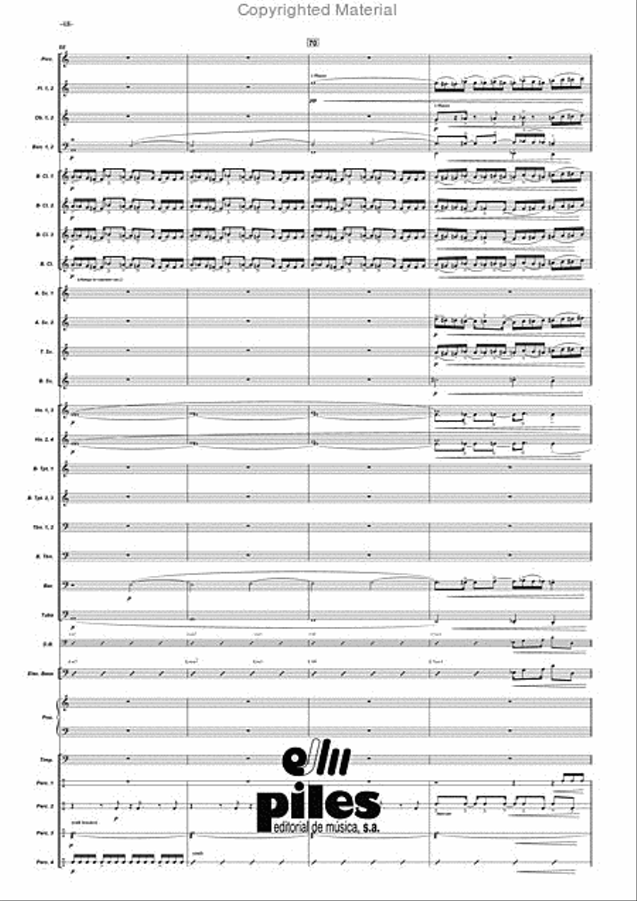 Duende Duende Concert Band scores gallery preview page 49