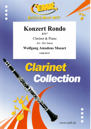 Book cover for Konzert Rondo