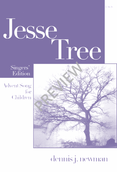 Jesse Tree - Singers' edition