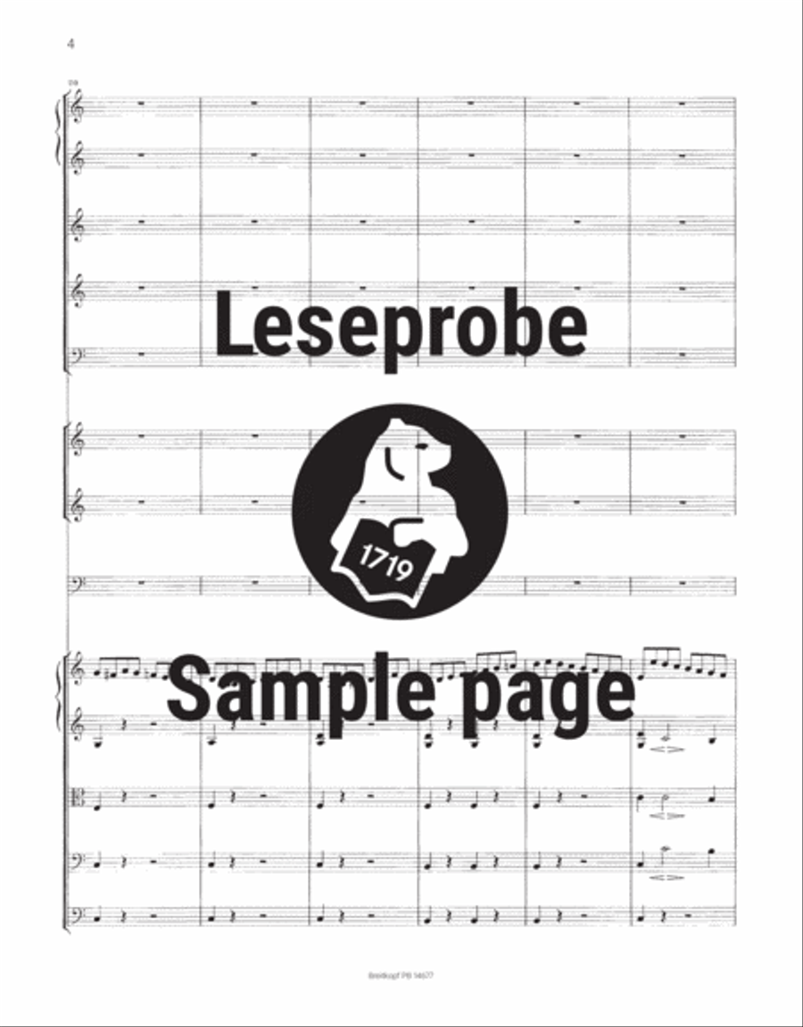 The Creatures of Prometheus Op. 43 Orchestra scores gallery preview page 5