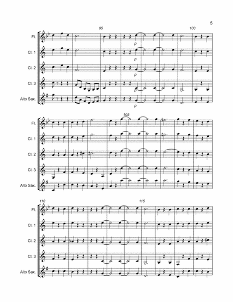 Trio - 3rd movement (Scherzo) (Beethoven)