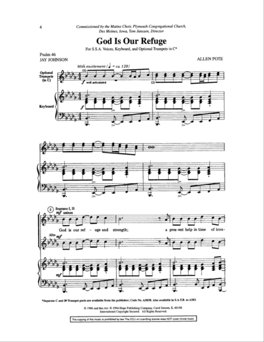 Women in Song 1 Choir scores gallery preview page 5