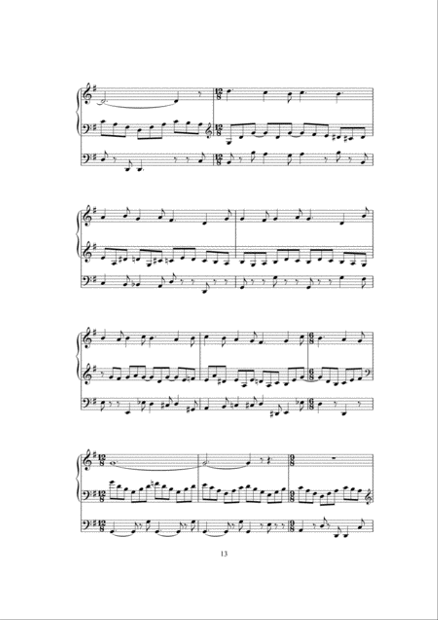 Hymns Amazing Collection / Songbook scores gallery preview page 6