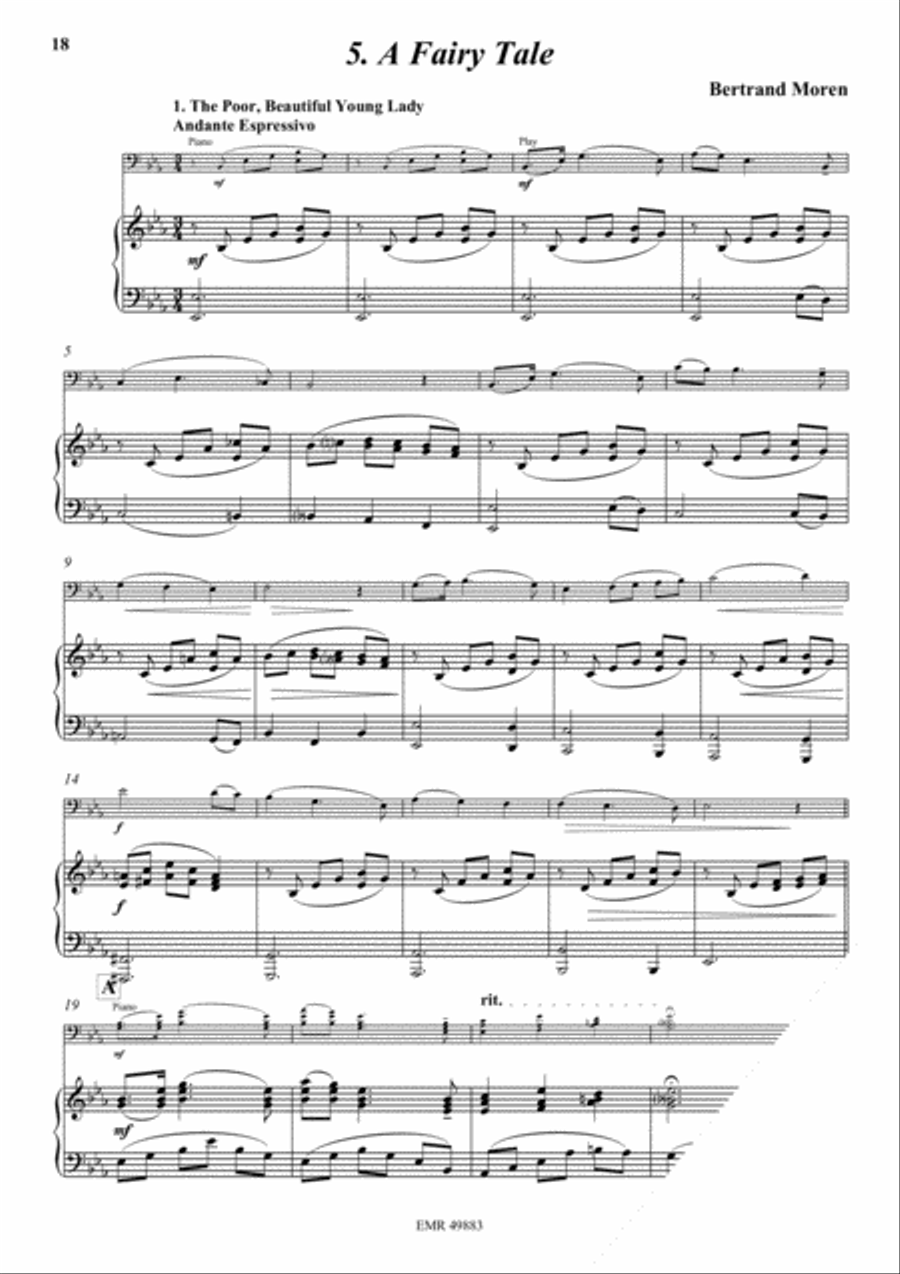 My First Concertinos Volume 3 Bassoon Solo scores gallery preview page 8