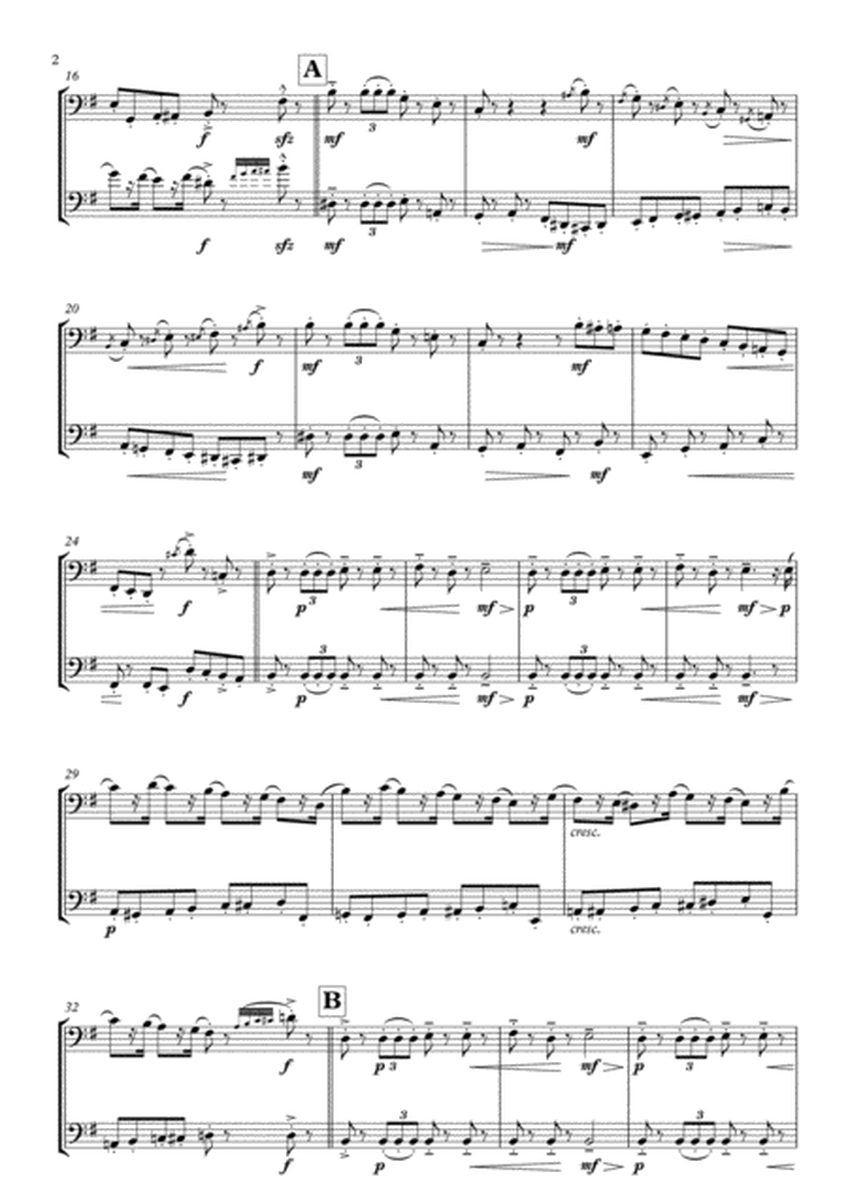 March from The Nutcracker arranged for Bassoon Duet