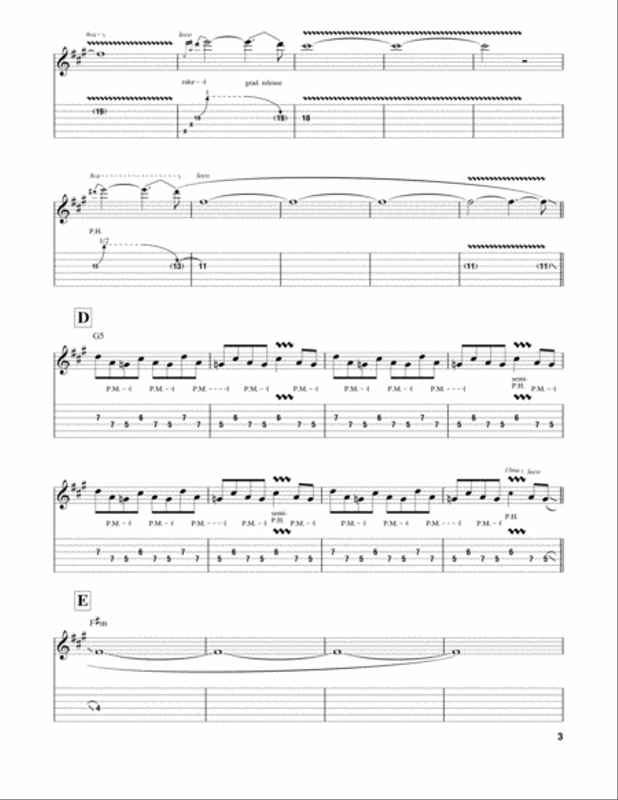 A Mad Russian's Christmas Classical Guitar scores gallery preview page 3