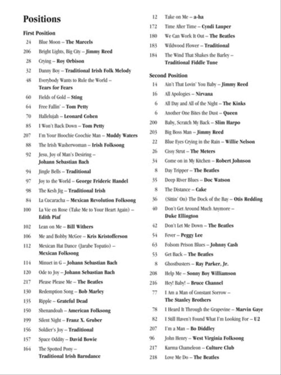The Ultimate Harmonica Songbook Harmonica scores gallery preview page 4