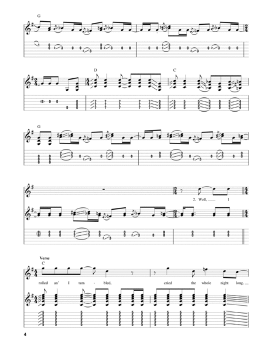 Rollin' And Tumblin' Rollin' And Tumblin' Electric Guitar scores gallery preview page 4