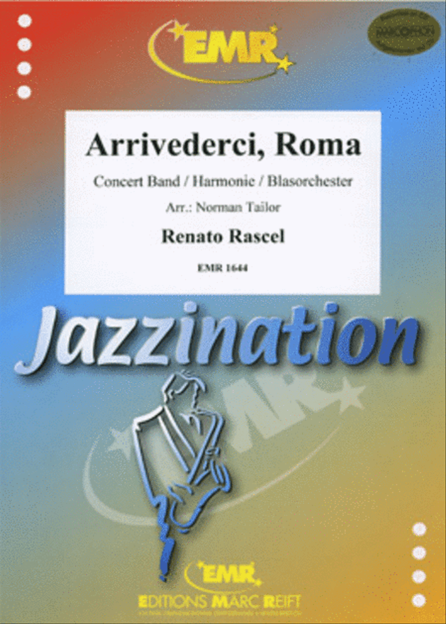 Arrivederci, Roma Arrivederci, Roma Concert Band scores gallery preview page 1